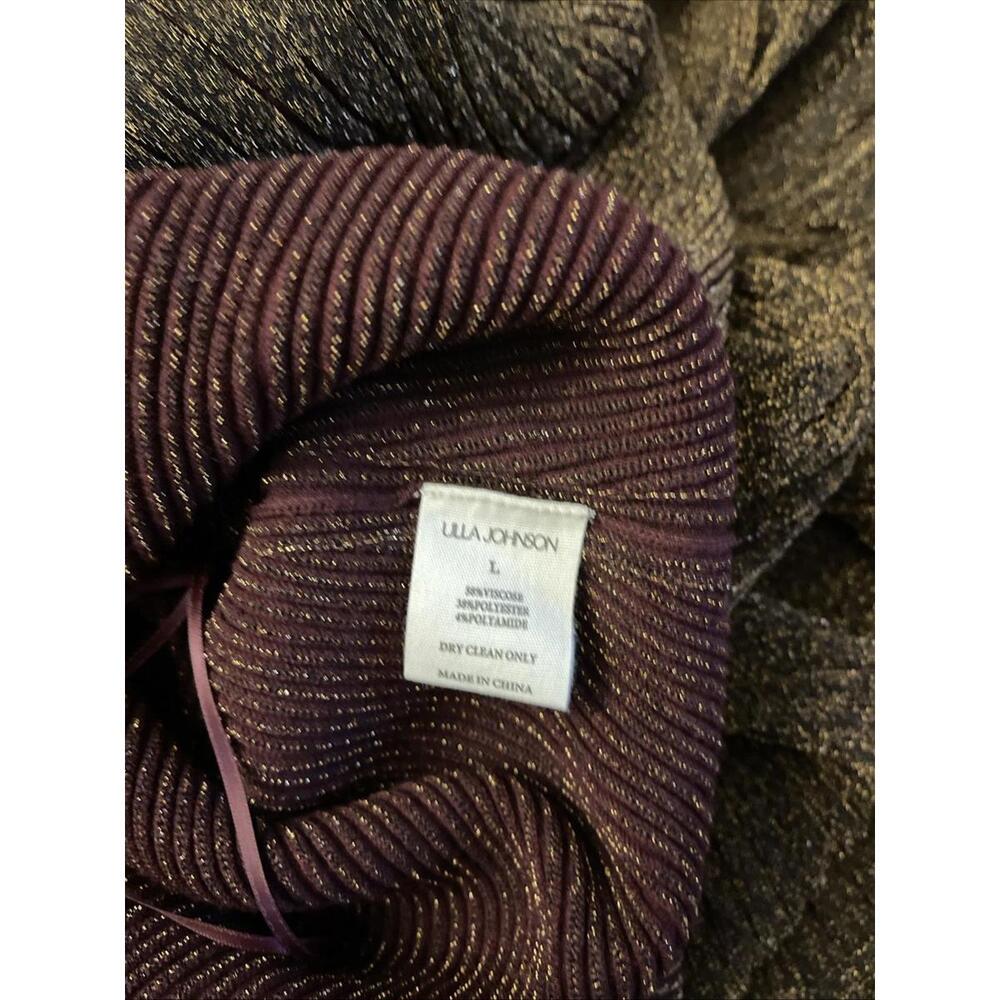 Ulla Johnson Zariah Knit Dress in Amaranthus, $650 NEW, Large, 70% OFF! - Picture 4 of 4